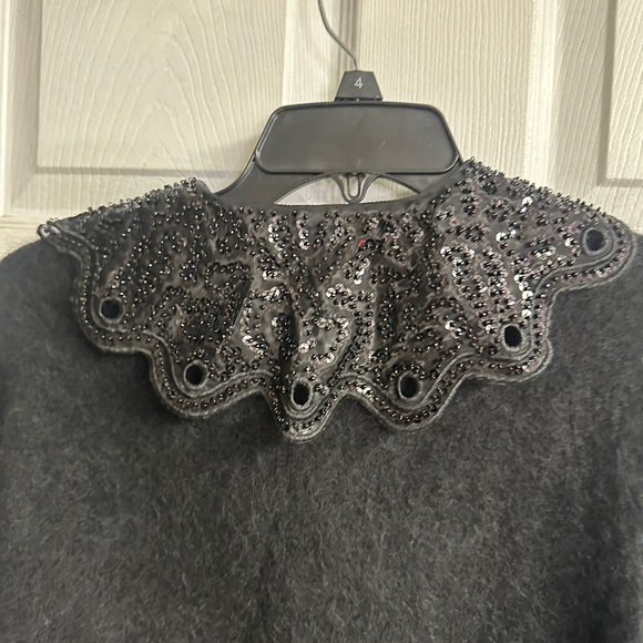 Ellena Cropped Sweater with Sequins - Picture 6 of 6